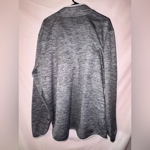 Under Armour Gray Zip Up Sweater - Picture 6 of 10